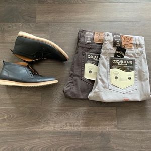 Men’s Bundle of Oscar Jeans